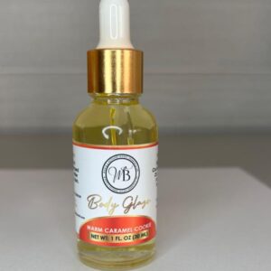 Warm Caramel Cookie Body Glaze