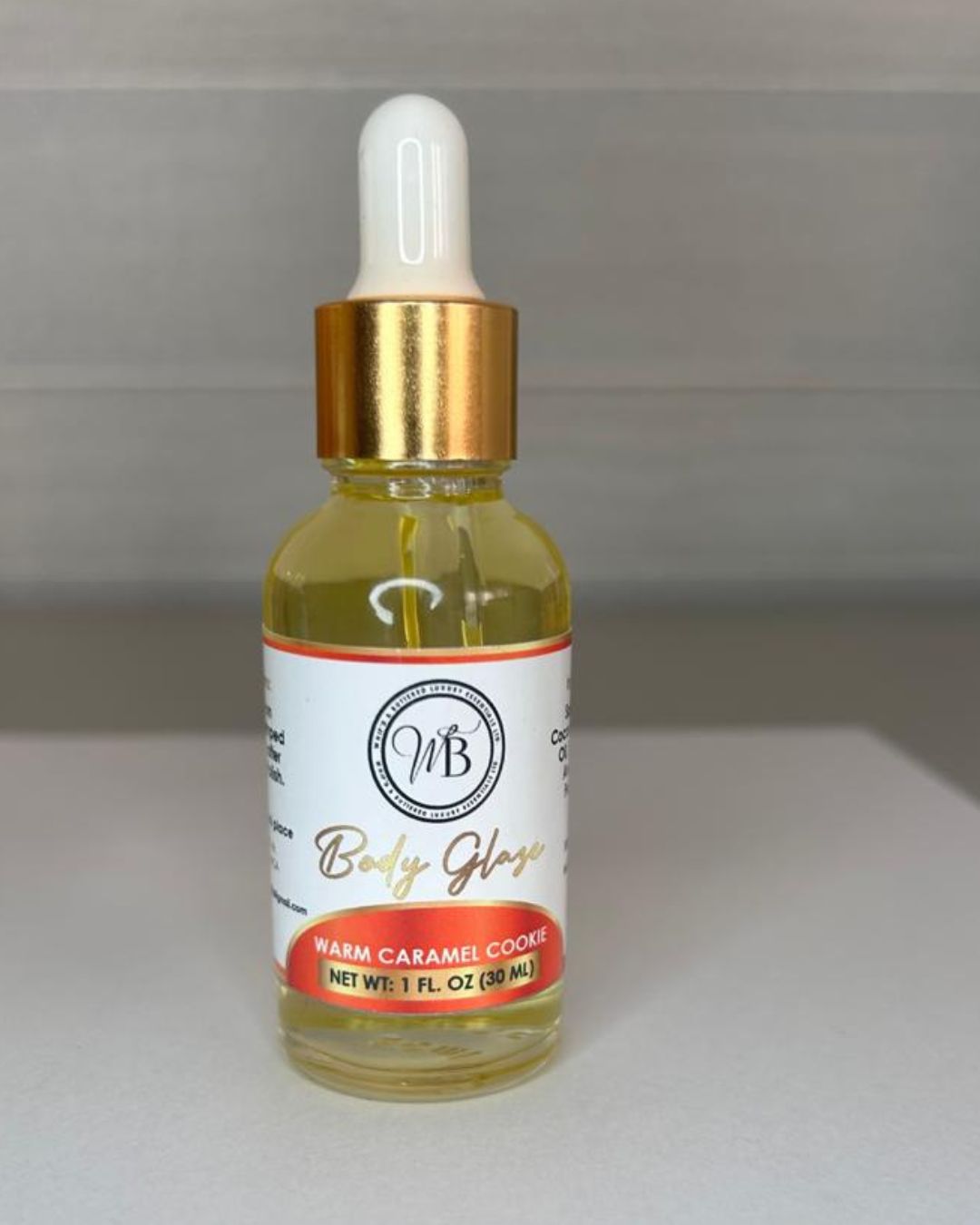 Warm Caramel Cookie Body Glaze