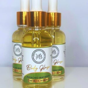 Pistachio Macaroon Body Glaze