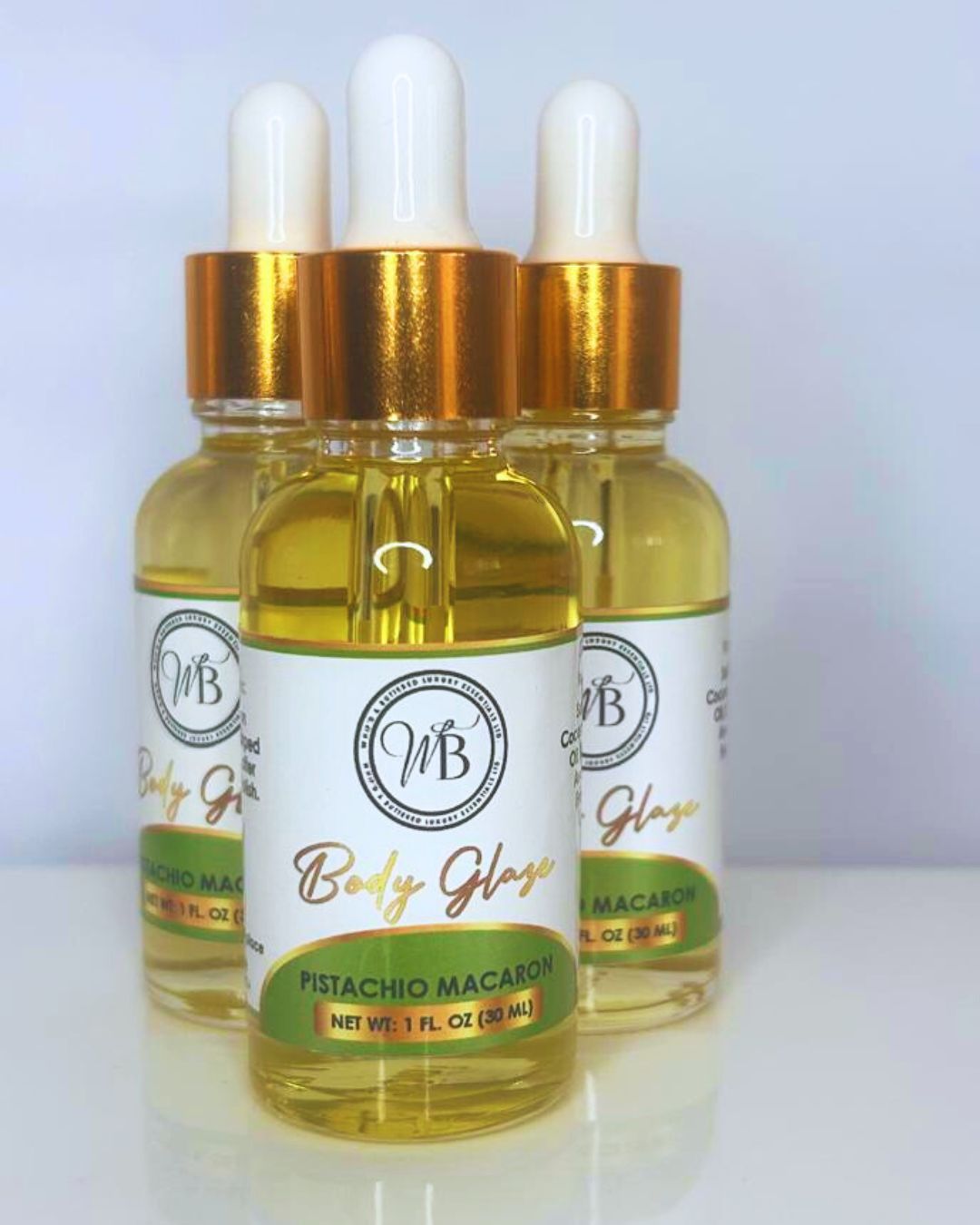 Pistachio Macaroon Body Glaze