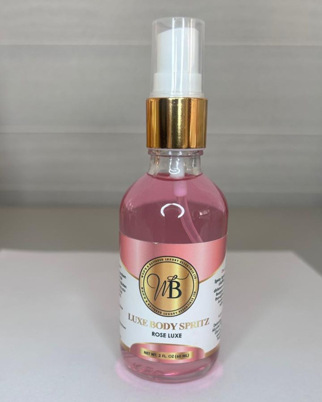 Rose Luxe Luxury Body Spritz