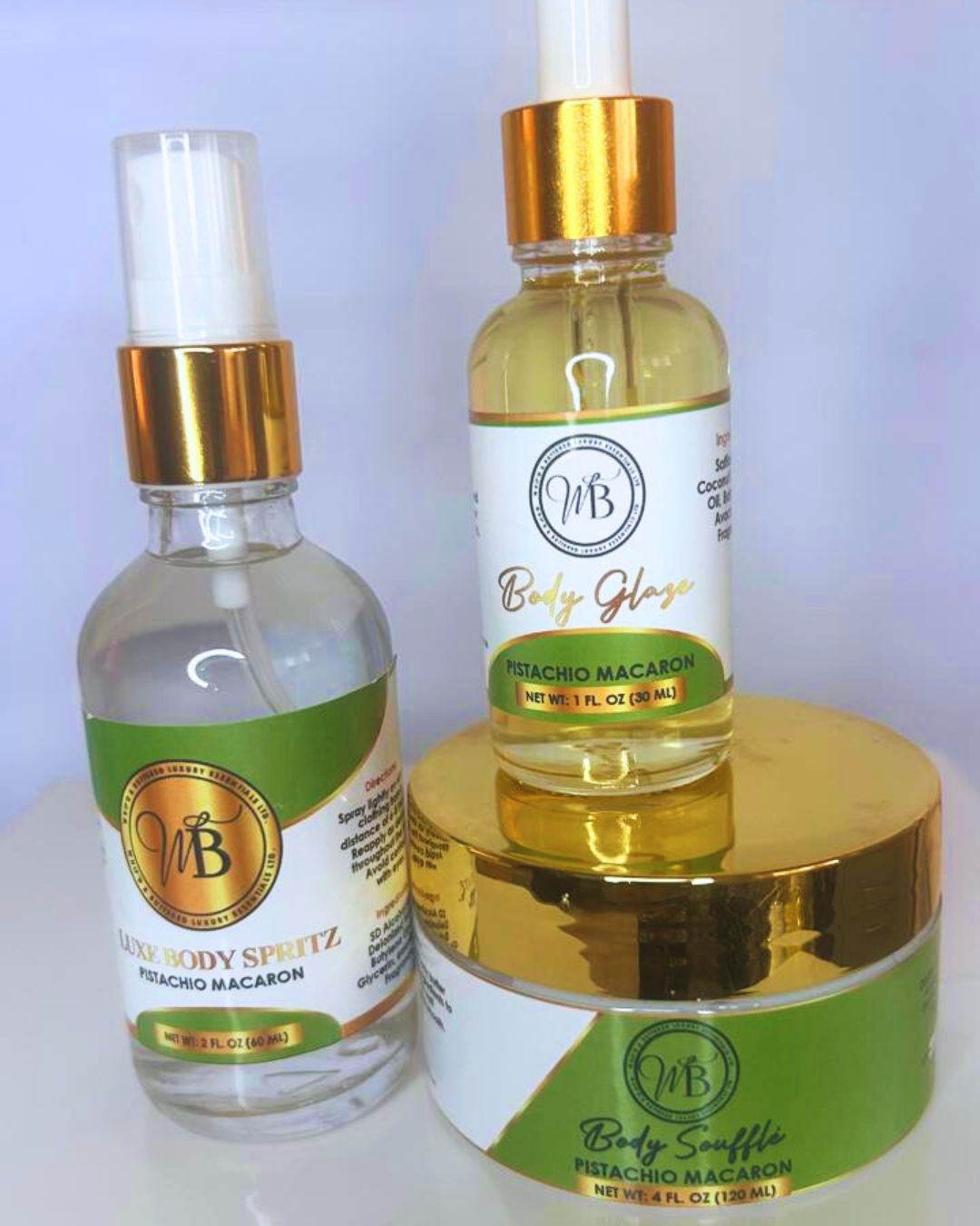 Pistachio Macaroon Bundle Deal